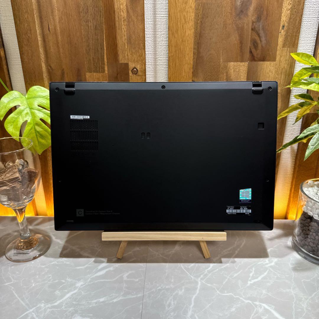 準美品‼️ThinkPad X1 Carbon☘i7☘メモリ16GB☘ノートPC
