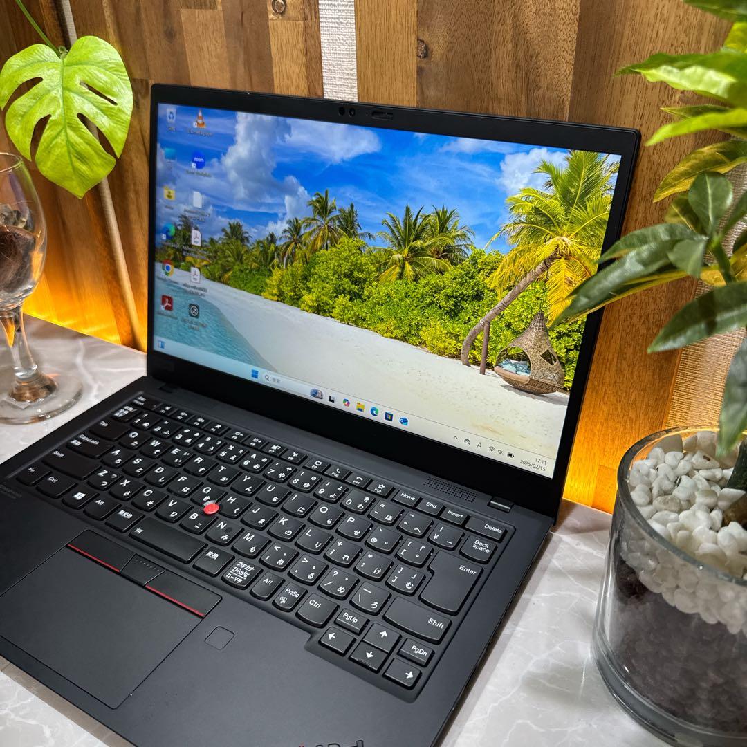 準美品‼️ThinkPad X1 Carbon☘i7☘メモリ16GB☘ノートPC