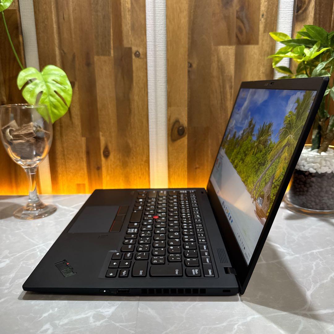 準美品‼️ThinkPad X1 Carbon☘i7☘メモリ16GB☘ノートPC
