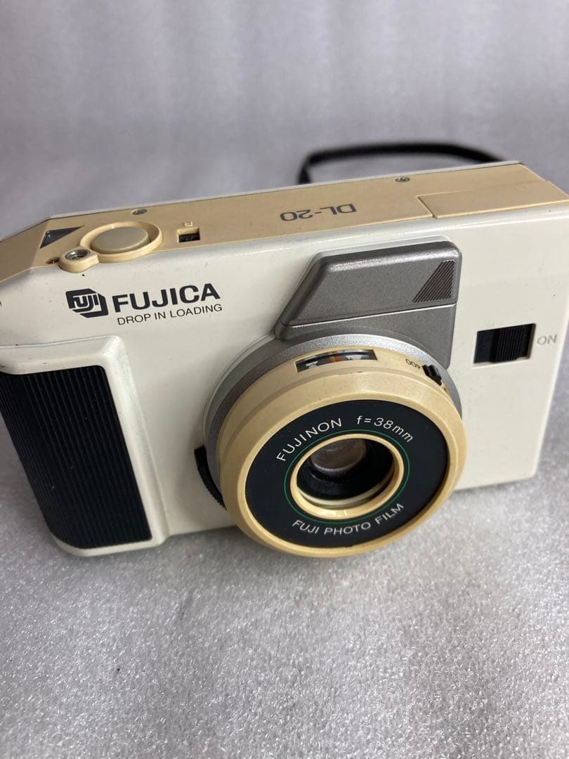 19）超希少モデル 昭和レトロ FUJICA フジカ DL-20 フィルムカメラ