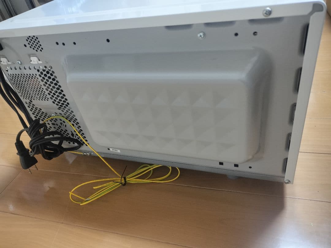 900W電子レンジ　ヤマダ電機　YMW-S17G1　2021年製
