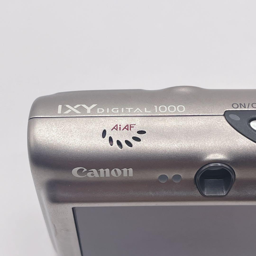 動作確認済みキャノンCanon IXY DIGITAL 1000 PC1206