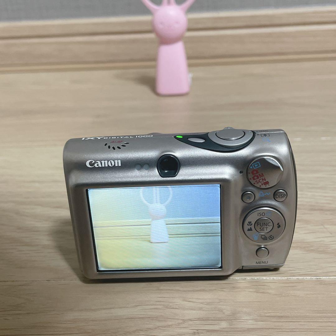 動作確認済みキャノンCanon IXY DIGITAL 1000 PC1206