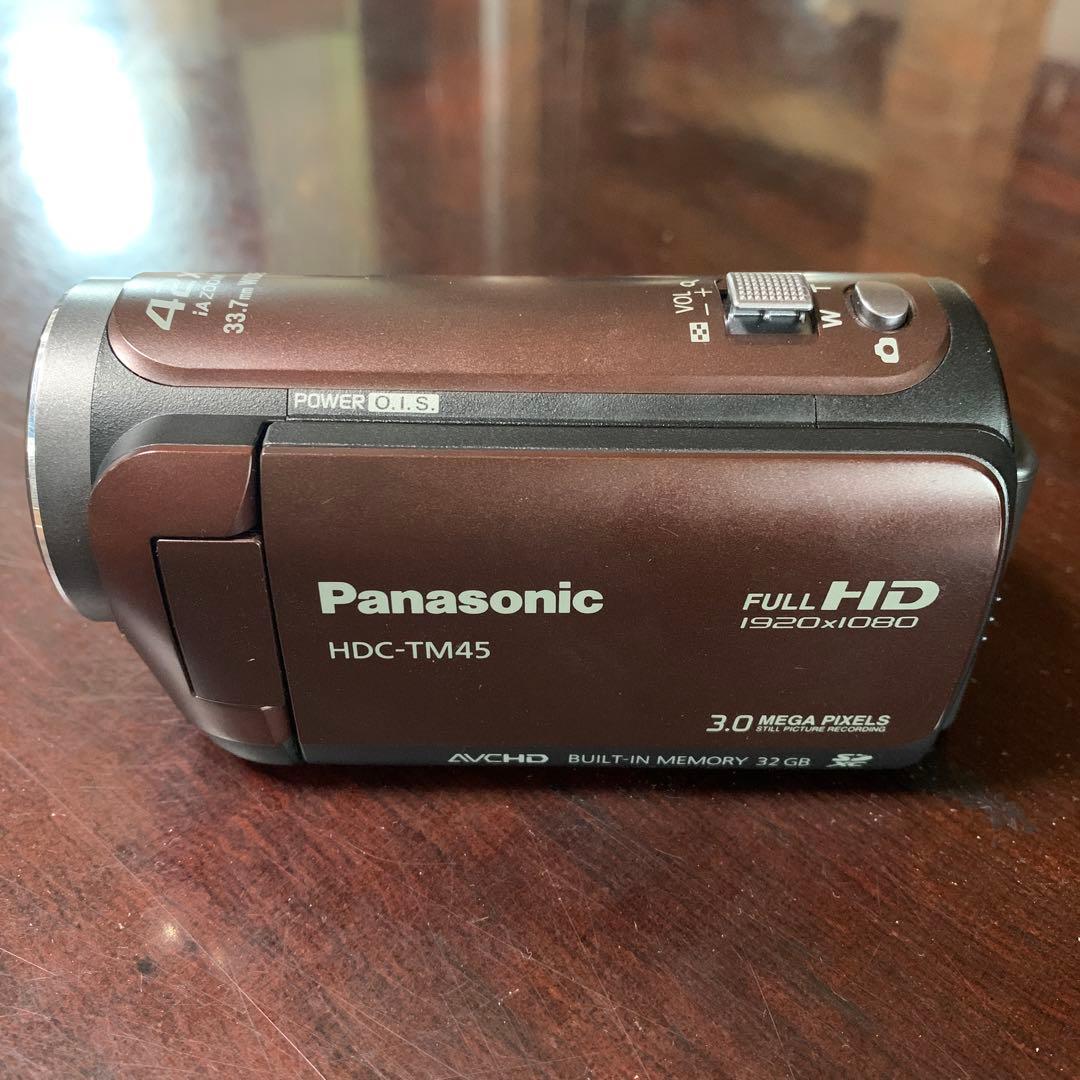 Panasonic HDC-TM45 ビデオカメラ 本体