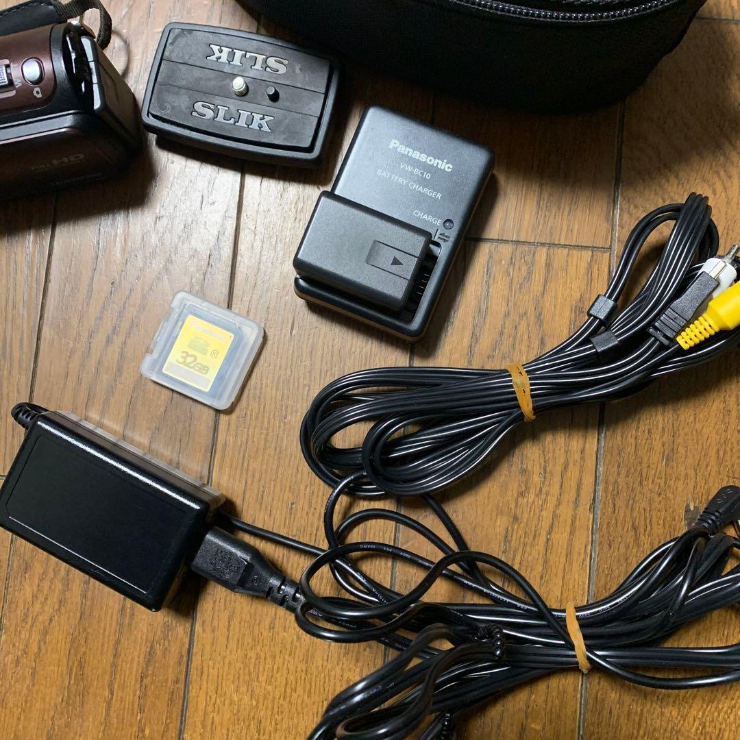 Panasonic HDC-TM45 ビデオカメラ 本体