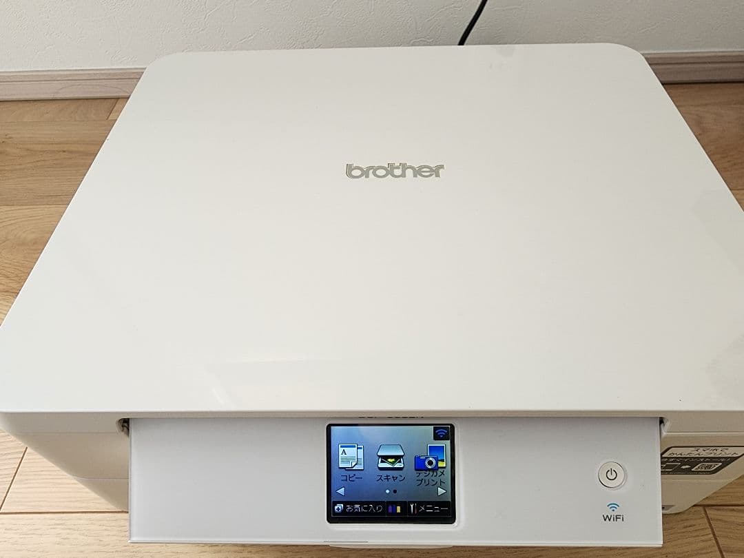 【替インク付】brother カラープリンター PRIVIO DCP-J562N