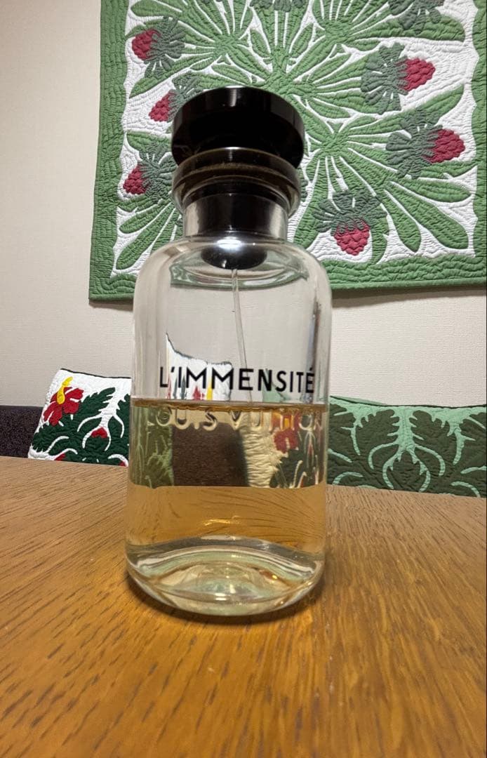 LOUIS VUITTON L'IMENSITE 100ml 残量約50ml