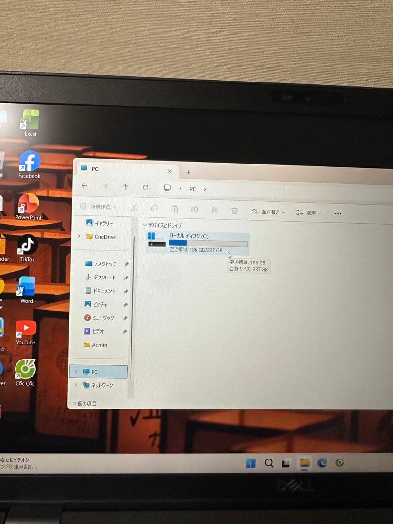 Windowsノート本体 Dell Precision 3541/Corei7-9750H/Nvidia