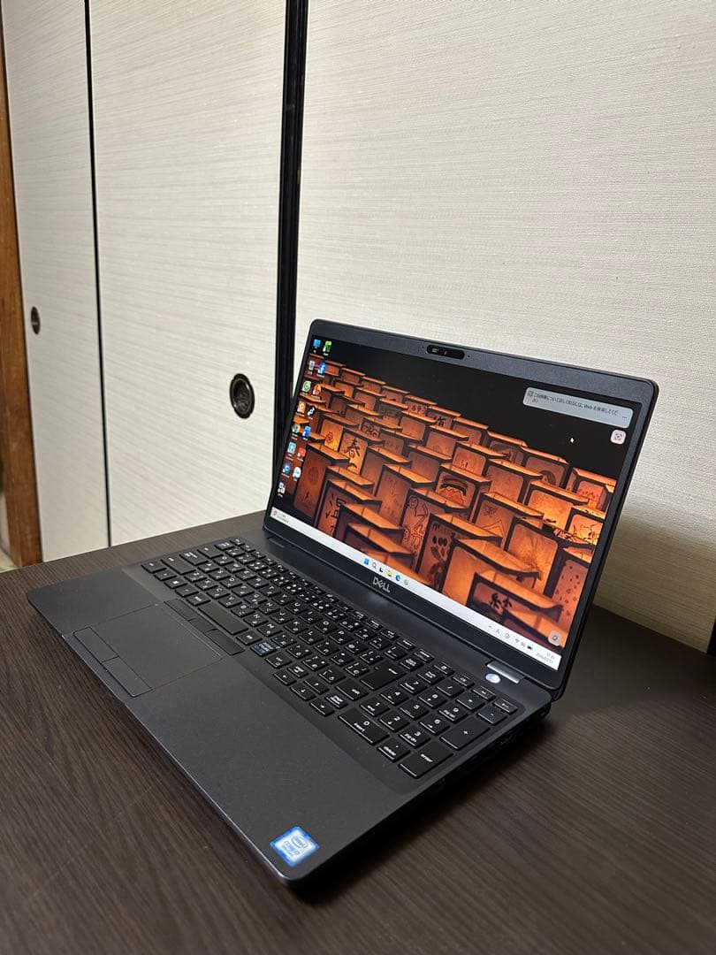 Windowsノート本体 Dell Precision 3541/Corei7-9750H/Nvidia