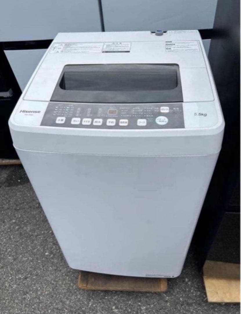 2019年式 5.5kg Hisense 洗濯機 HW-T55C