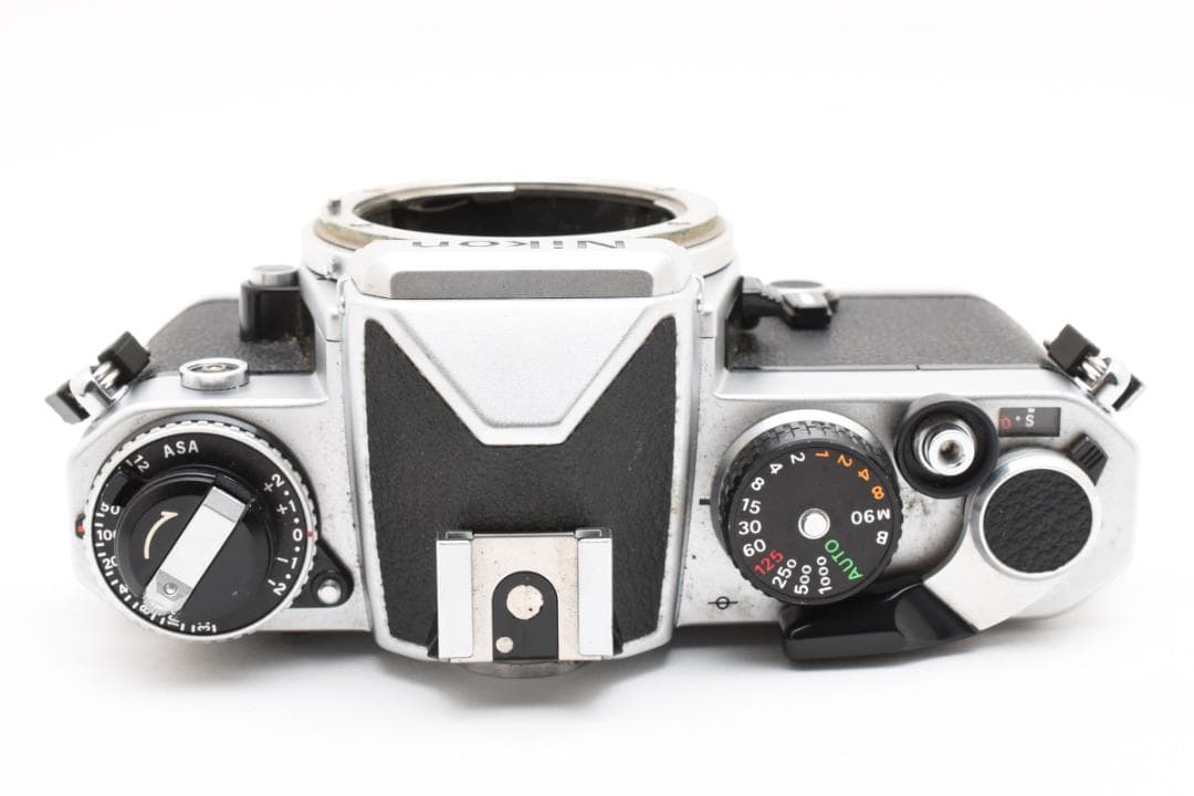 ★各部モルト張り替え済・美品★ ニコン Nikon FE ボディ #19074