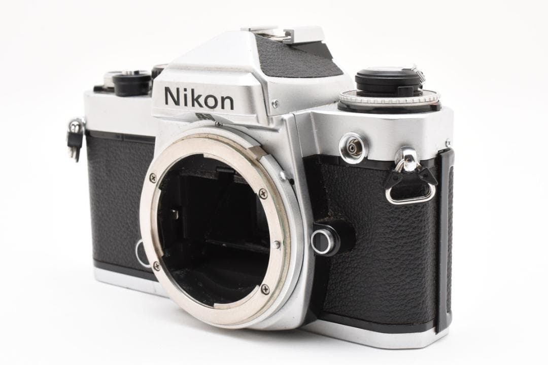 ★各部モルト張り替え済・美品★ ニコン Nikon FE ボディ #19074