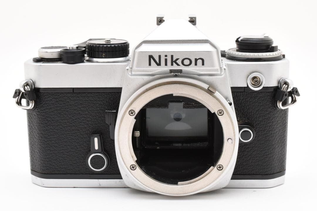 ★各部モルト張り替え済・美品★ ニコン Nikon FE ボディ #19074