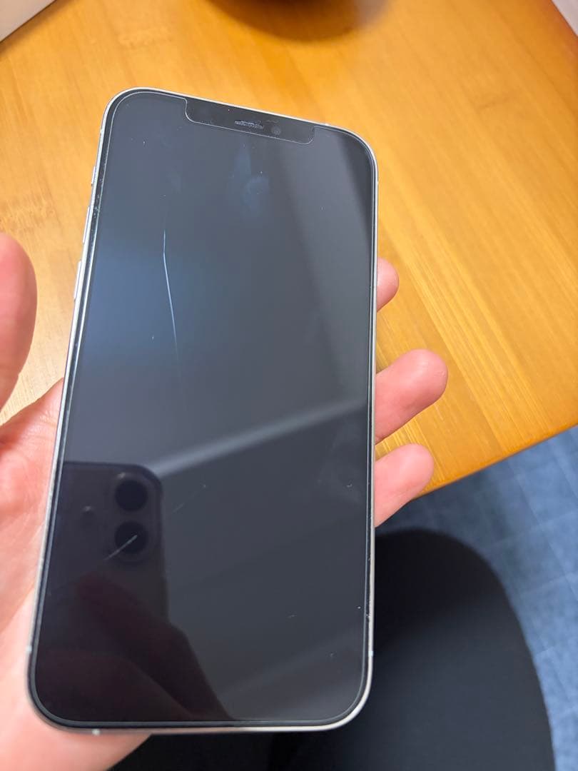 Apple iPhone 12 Pro シルバー バッテリー最大容量86%