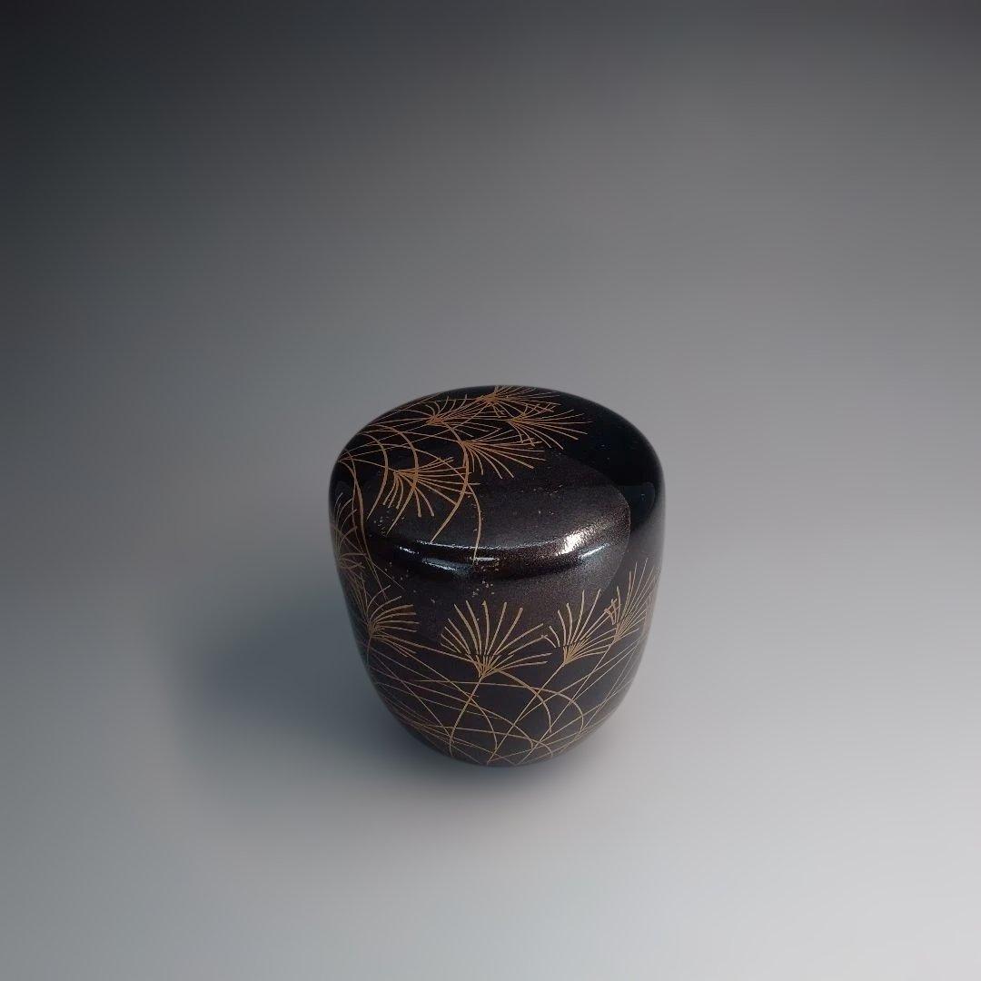 武蔵野の月　大棗