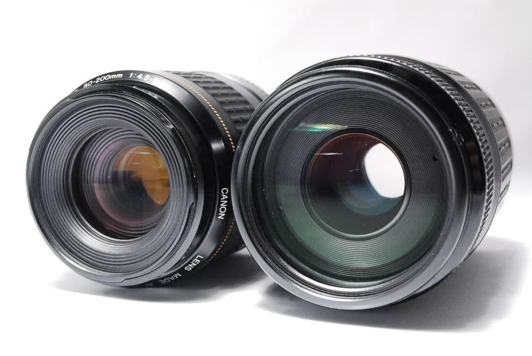 ⭐️Wレンズセット⭐️Canon Kiss X7一眼レフカメラ シャッター数少