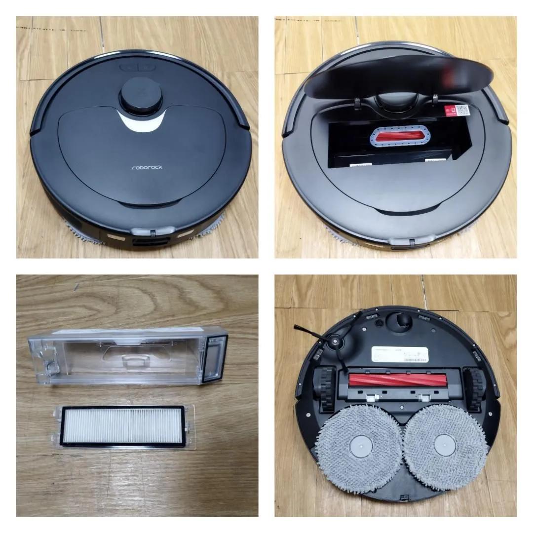 Y★624 Roborock ロボット掃除機　QR52-04 Q Revo 黒
