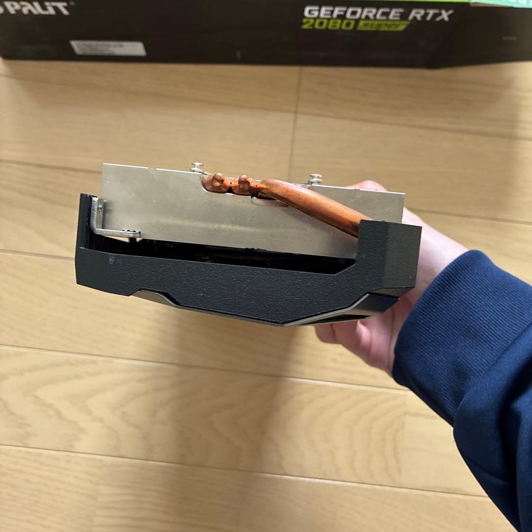 palit RTX 2080 super ヒートシンク　ファン　LED