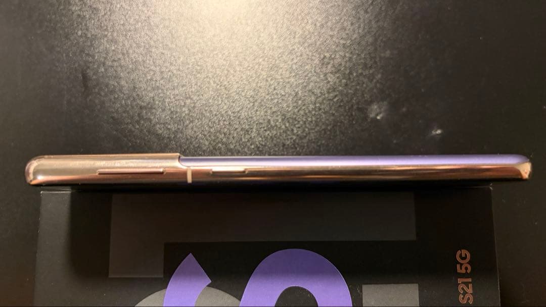 スマートフォン本体 Galaxy S21 5G Phantom violet