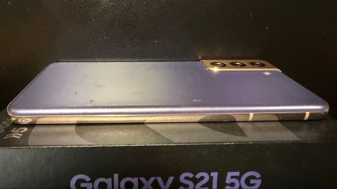 スマートフォン本体 Galaxy S21 5G Phantom violet