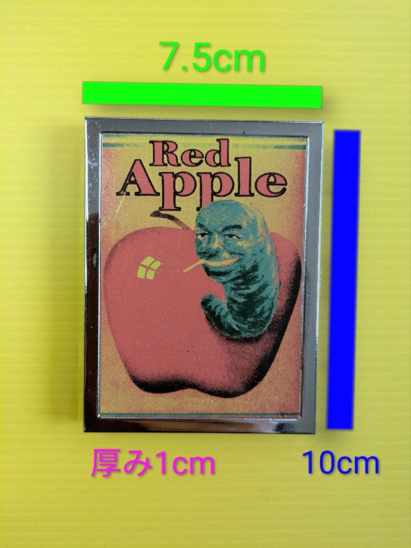 クエンティン・タランティーノ【Red Apple】シガレットケース