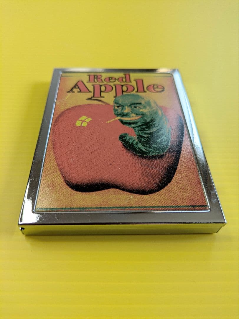 クエンティン・タランティーノ【Red Apple】シガレットケース