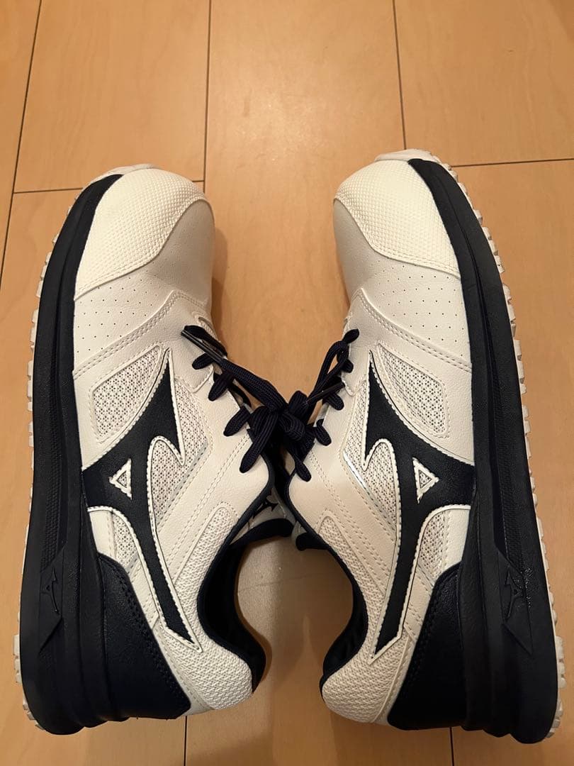 Mizuno 安全靴 オールマイティLSII11L 紐　29cm