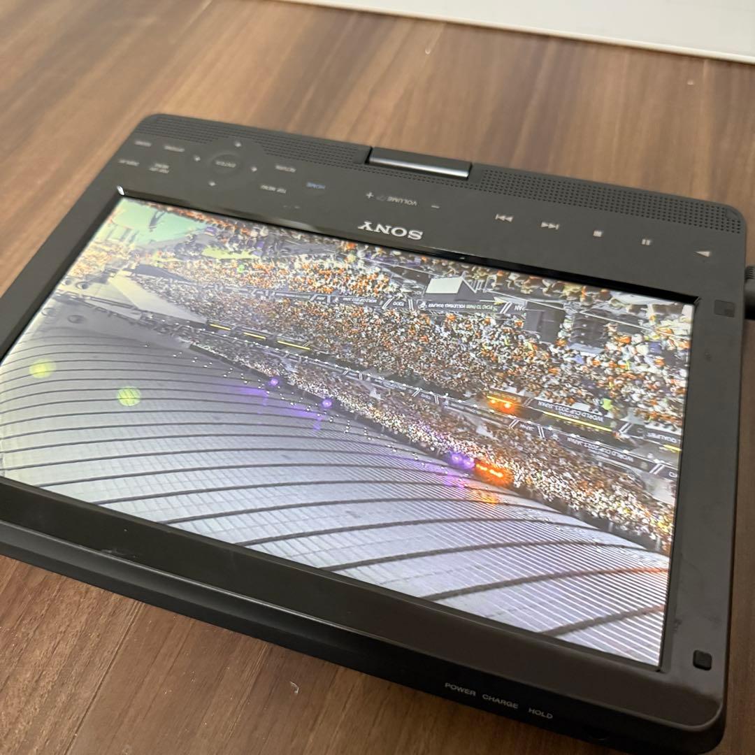 【ほぼ未使用】SONY ソニー BDP-SX1 ブルーレイ ポータブルプレーヤー