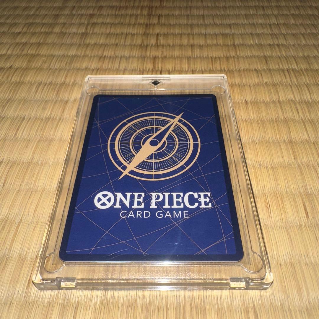 m*8様 ONEPIECEカード モンキー・D・ルフィ（EB04-061)SEC