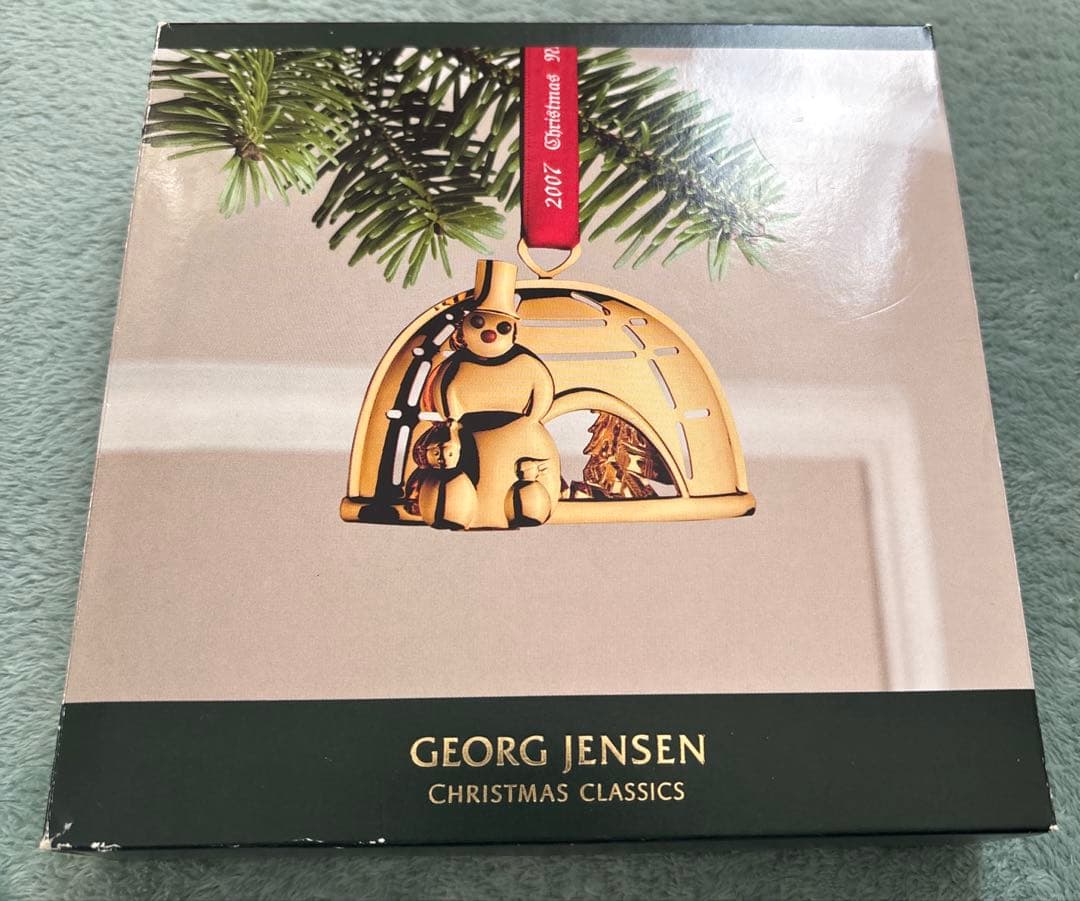  クリスマス オーナーメン　　未使用