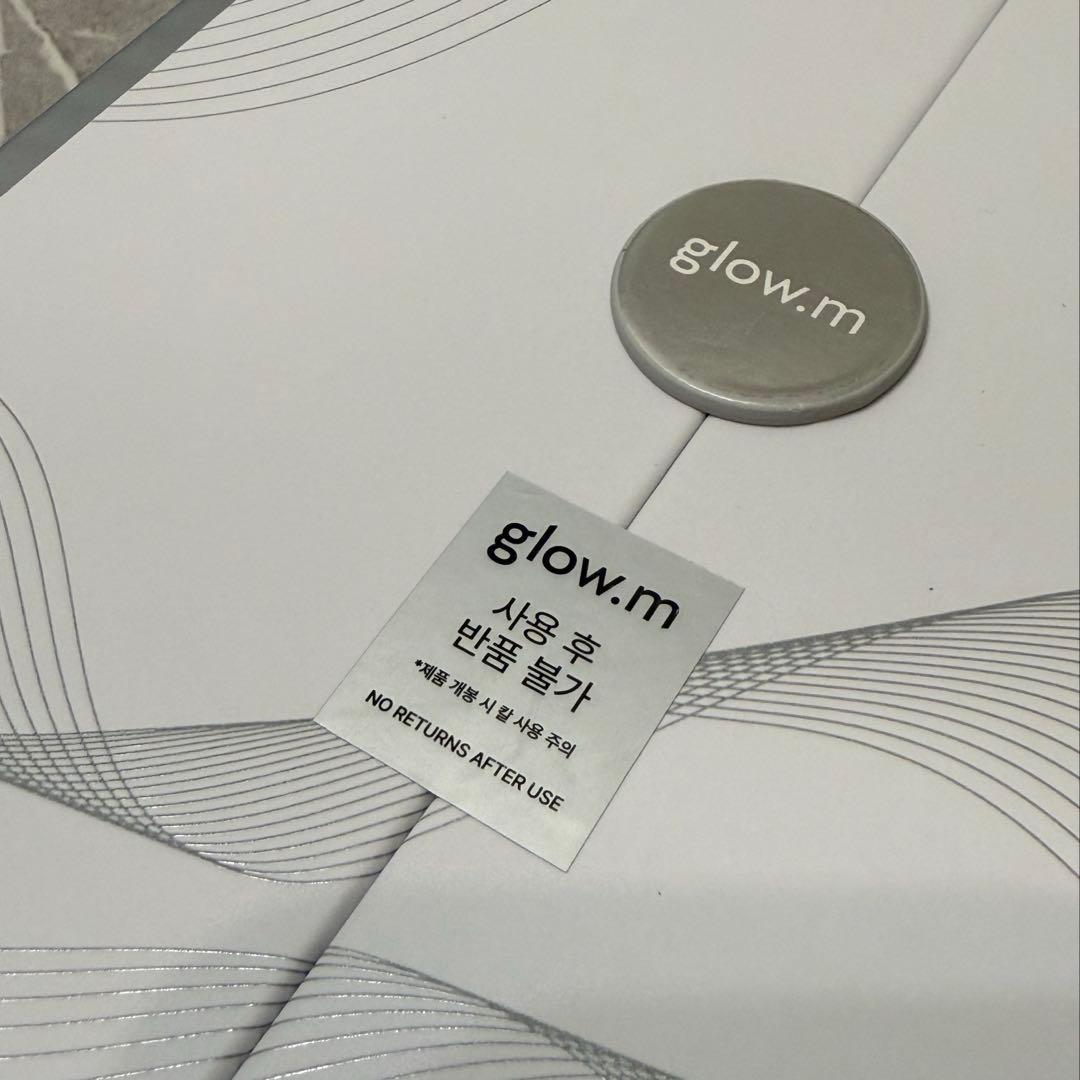【新品未使用】GlowM ブースターソニック　ジェル付き