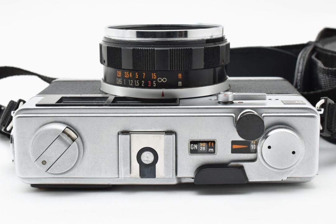 【動作品】OLYMPUS 35 DC フィルムカメラ　動作確認済