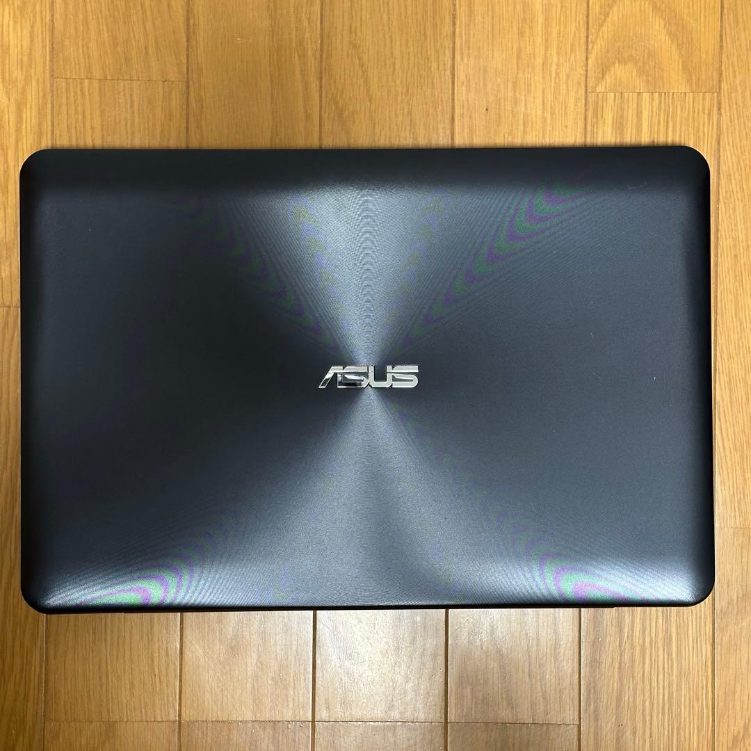 ASUS X555L Core i5-5200U メモリ4GB HDD500GB