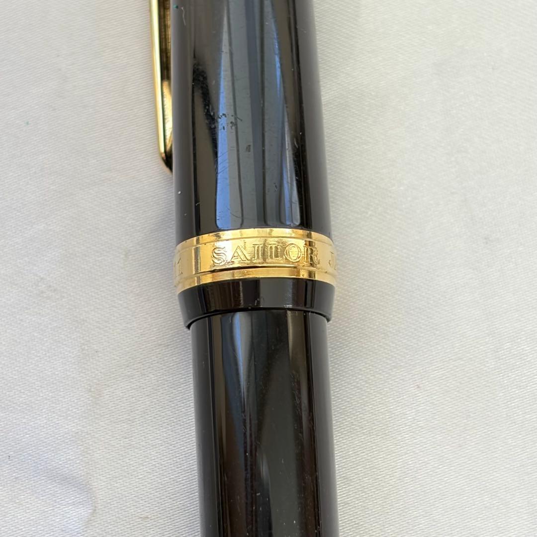 B-56 SAILOR セーラー 万年筆 ペン先14K 筆記未確認 0004