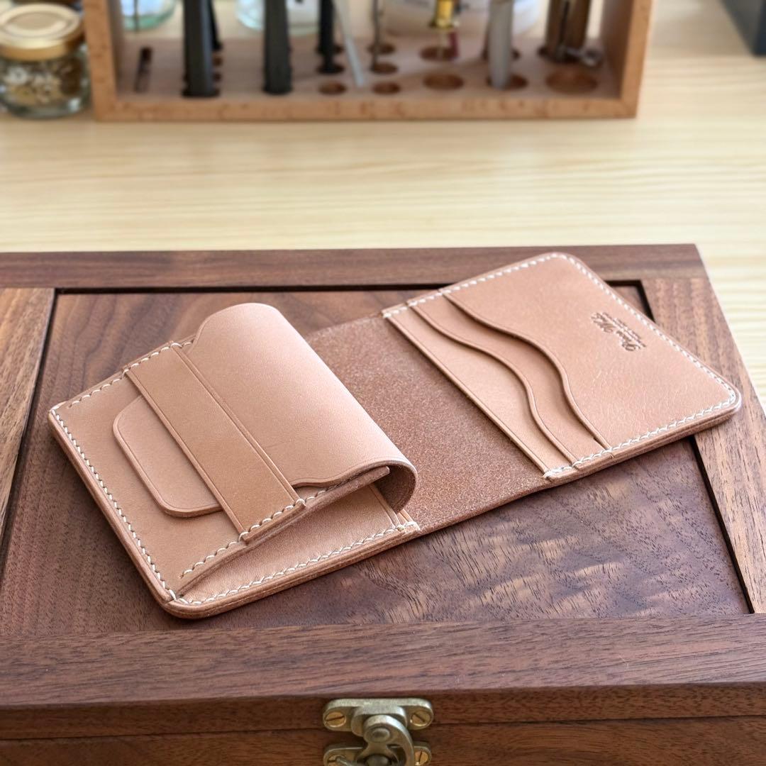 差し込み式ケースのミニウォレット