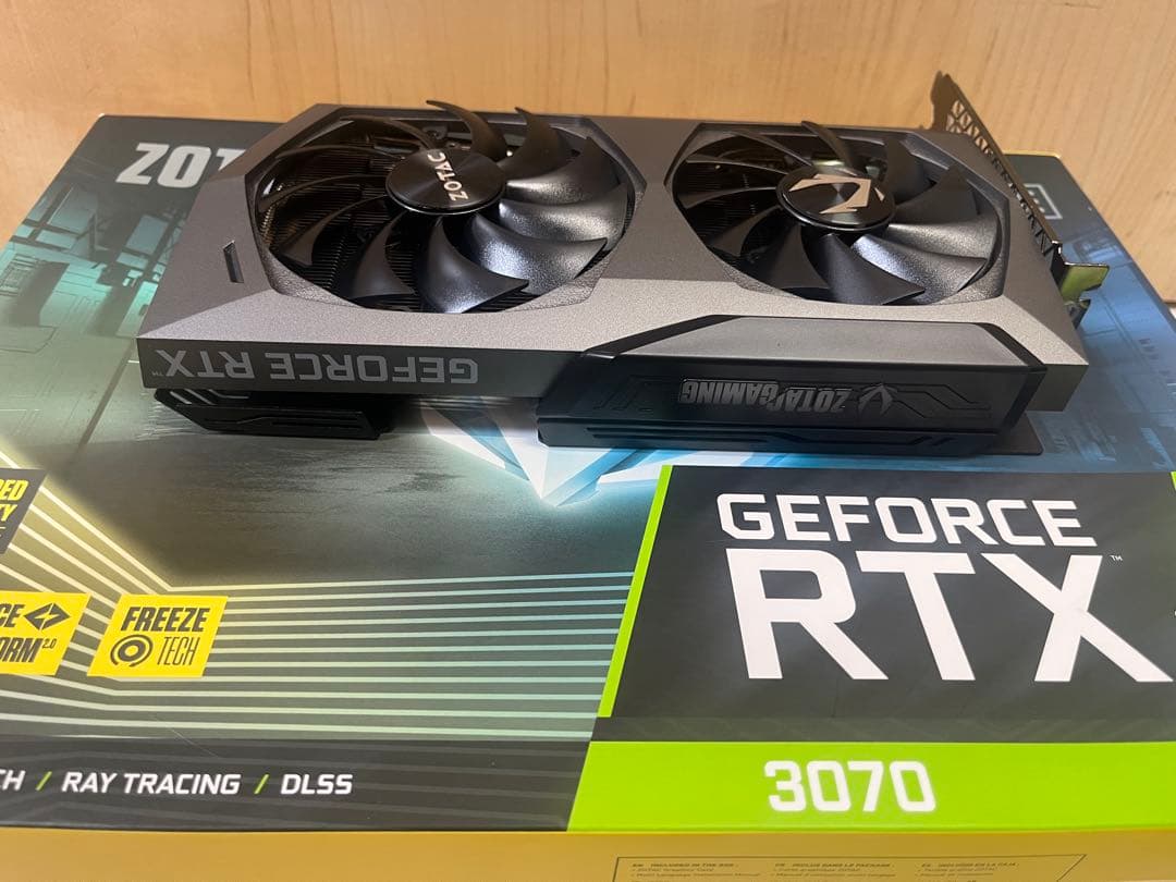 ZOTAC Gaming RTX 3070 グラフィックボード