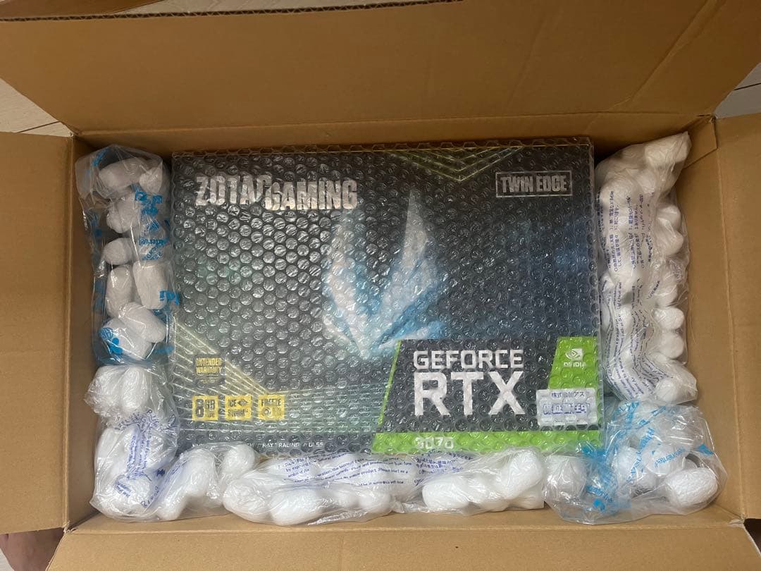 ZOTAC Gaming RTX 3070 グラフィックボード