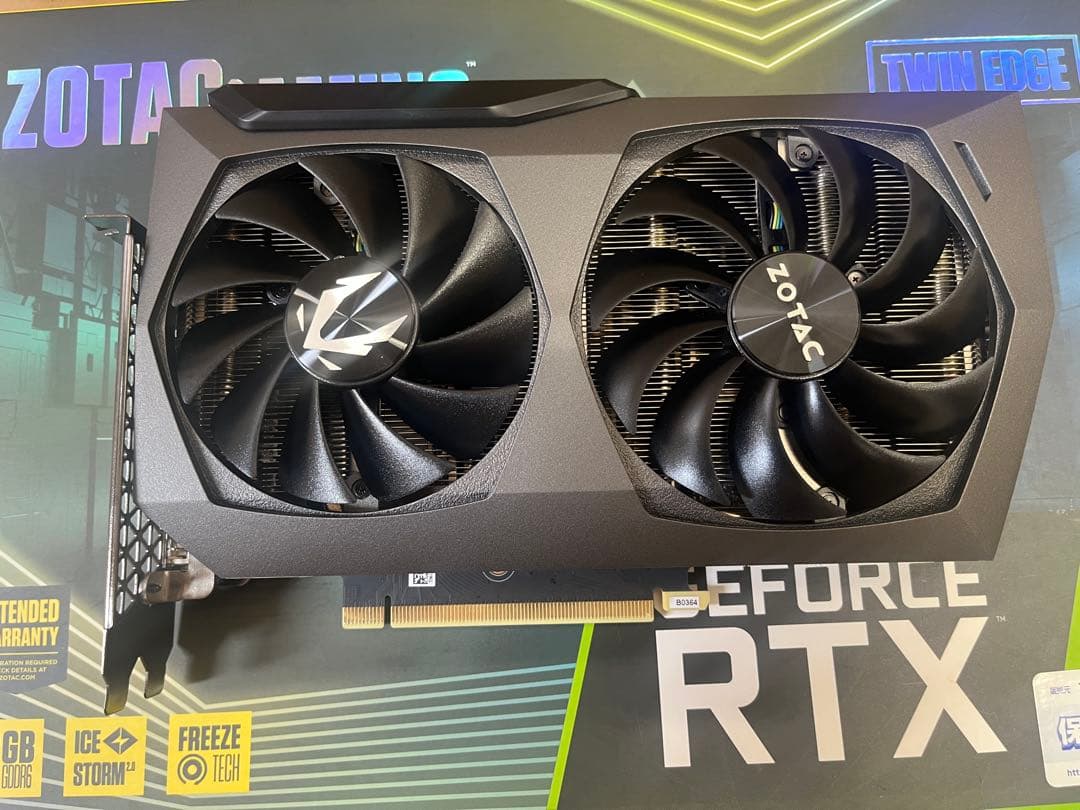 ZOTAC Gaming RTX 3070 グラフィックボード