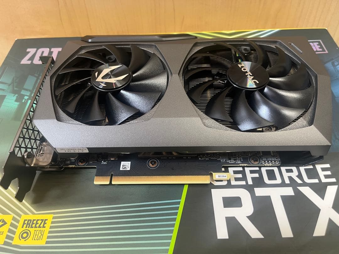 ZOTAC Gaming RTX 3070 グラフィックボード