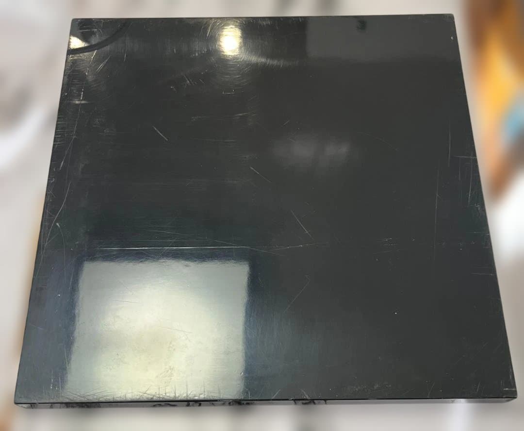 お茶道具 敷板（黒色）- 長期保管品