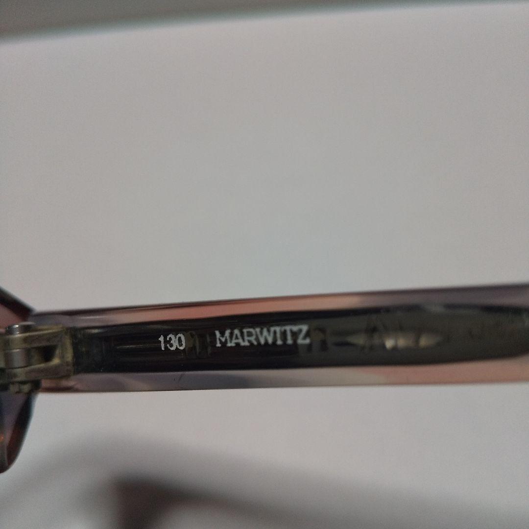 MARWITZ フレーム眼鏡