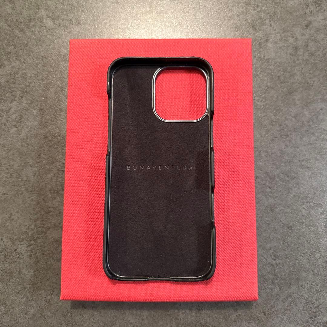ボナベンチュラ　iPhoneケース　iPhone16PROMAX