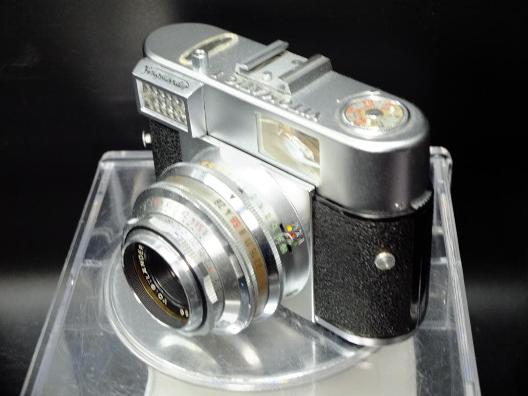 【実写確認済整備品】フォクトレンダーVITOMATIC １／50mmf2.8付