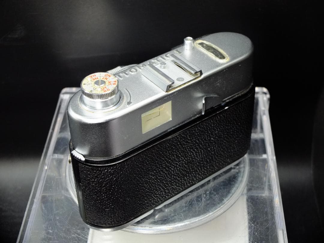 【実写確認済整備品】フォクトレンダーVITOMATIC １／50mmf2.8付