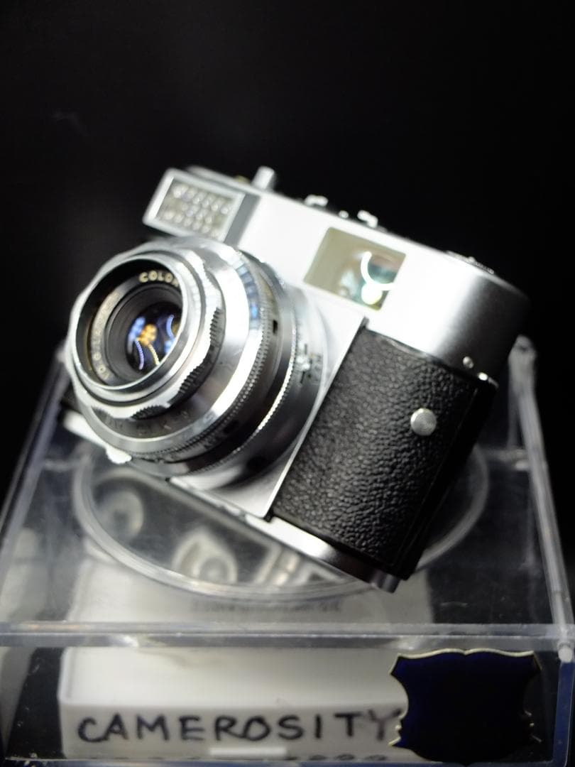 【実写確認済整備品】フォクトレンダーVITOMATIC １／50mmf2.8付