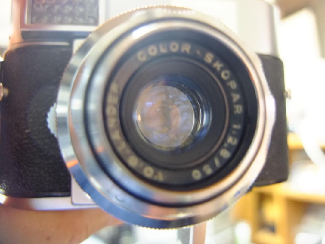 【実写確認済整備品】フォクトレンダーVITOMATIC １／50mmf2.8付