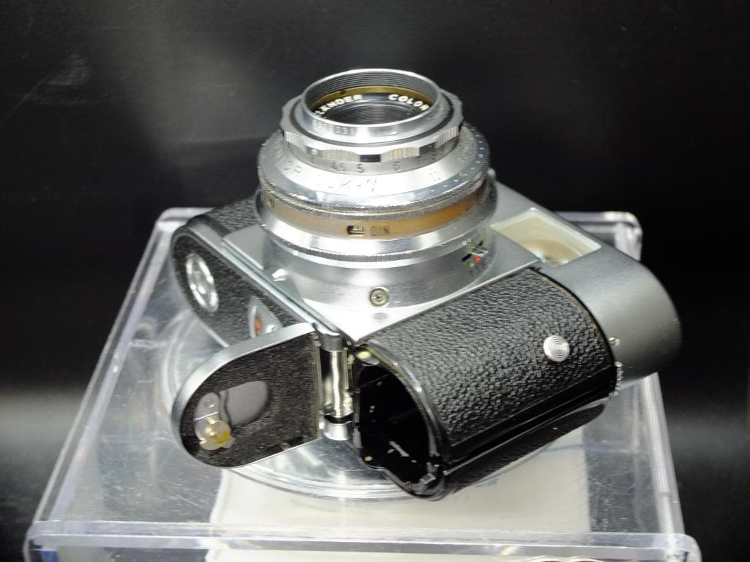 【実写確認済整備品】フォクトレンダーVITOMATIC １／50mmf2.8付
