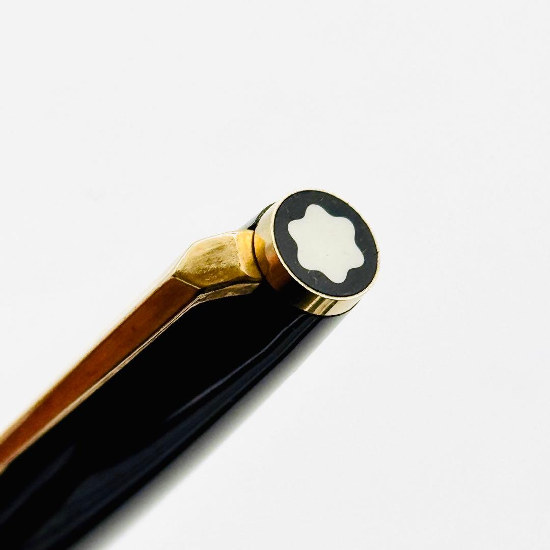 美品 モンブラン 万年筆 420 14K 585 毎日新聞 記念刻印 吸入式