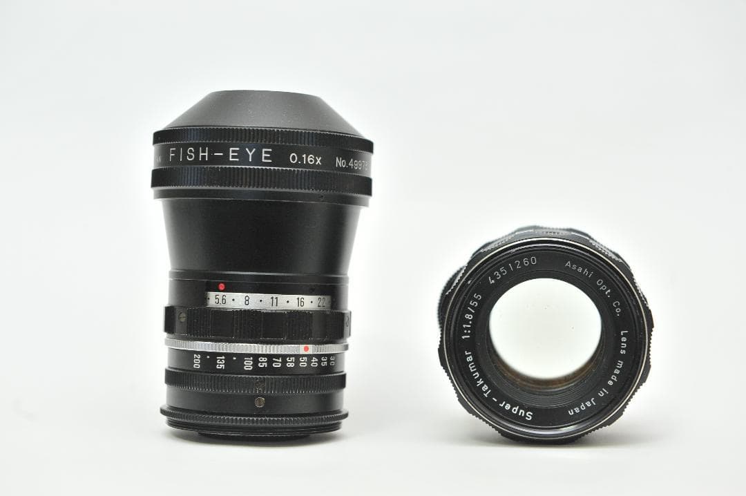 【フィルムカメラ】FUJICA ST605Ⅱ・M42タクマー 55mm他