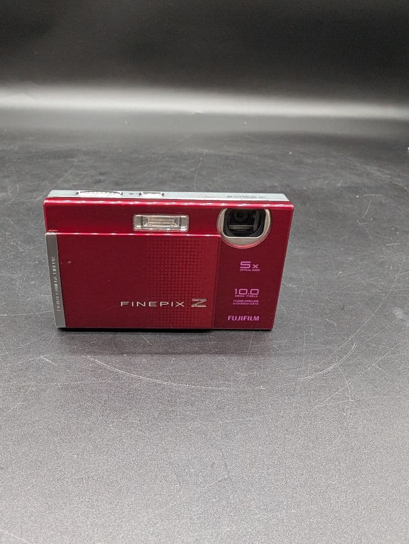【撮影OK】FUJIFILM FinePix Z250fd スマホ転送 レッド